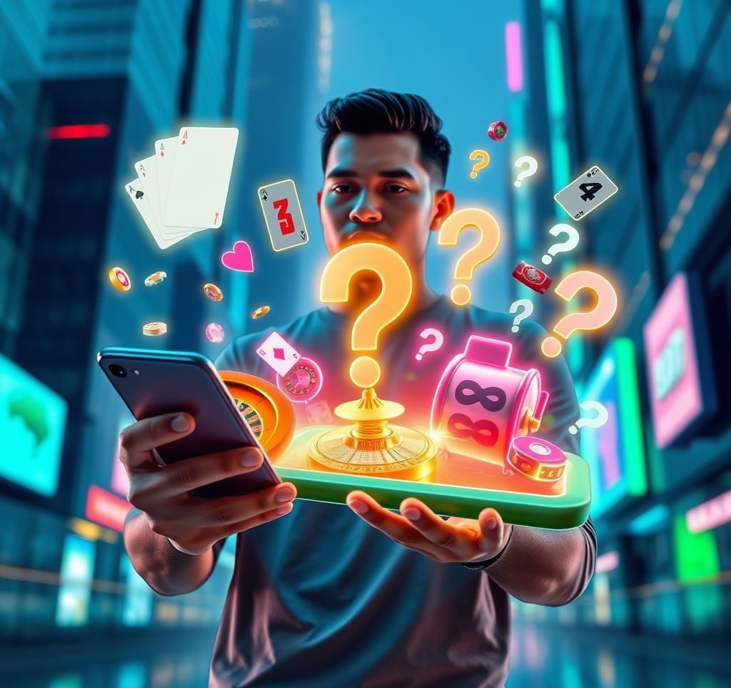 É legal jogar em cassinos online com dinheiro real no Brasil usando Android em 2025?