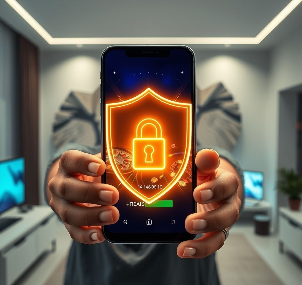 Como garantir a segurança dos meus dados ao jogar em cassinos online para Android no Brasil em 2025?